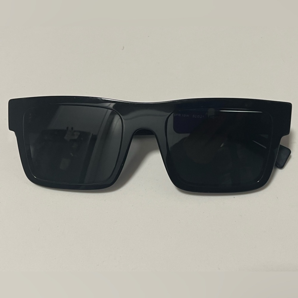 PRADA Men’s 19WS Black Sunglasses